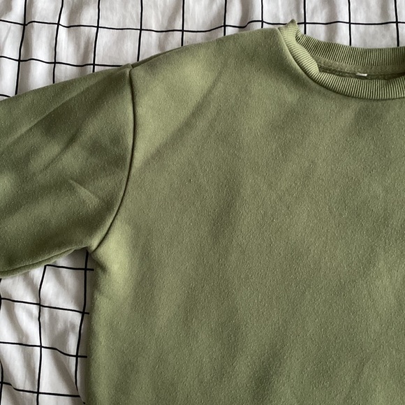 SHEIN Sage Green Sweater - Picture 2 of 3